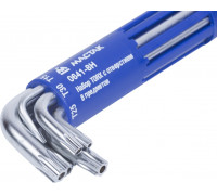 Набор ключей TORX МАСТАК 0641-8HB 8 предметов