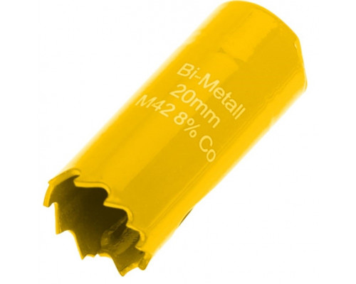 Коронка биметаллическая Kranz 20 мм Bimetal KR-92-0207