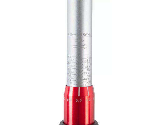Ключ динамометрический ARNEZI R7300125 1/2 20-210 Hм, 72 зуба, с принадлежностями в кейсе
