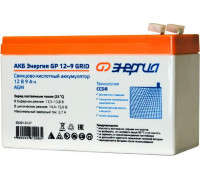 Аккумулятор ЭНЕРГИЯ GP 12-9 Grid Е0201-0127