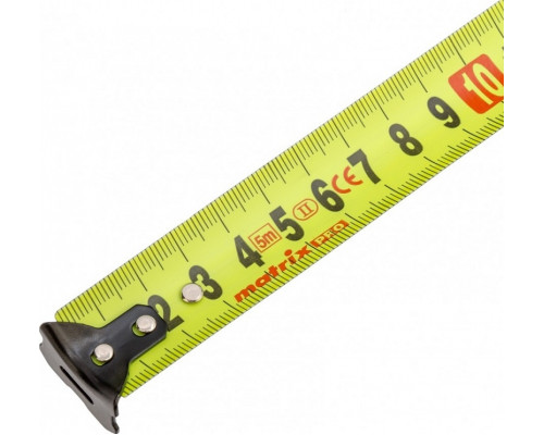 Рулетка MATRIX 32592 Neon, 5 м х 25 мм