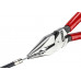Плоскогубцы KNIPEX KN-0821185 комбинированные остроконечные с удлиненными губкам