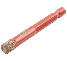 Сверло алмазное Cutop Special 8x10х67 мм, шестигранный хвостовик 1/4