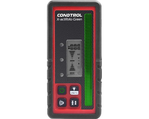 Приёмник для ротационных нивелиров CONDTROL X-actRoto Green 7-1-034