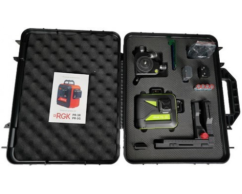 Лазерный уровень RGK PR-3G