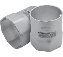 Ключ трубчатый THORVIK BS8P110 ступичный восьмигранный, 110 мм 053761