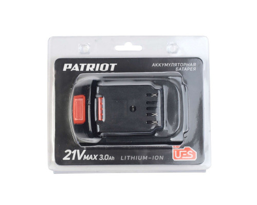 Аккумулятор PATRIOT BR 21V Li-ion 3,0Ah 180301123