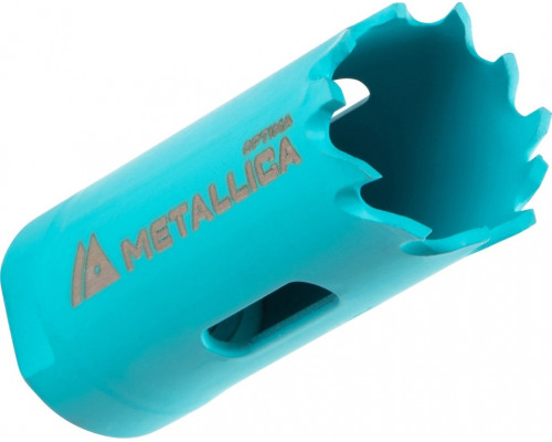 Коронка биметаллическая METALLICA Optima 22 мм 908563