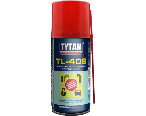 Смазка Tytan TL-40S силиконовая (150мл) Тов-225318