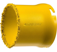 Коронка кольцевая STAYER PROFESSIONAL с карбидно-вольфрамовой крошкой, d=67мм 33345-67