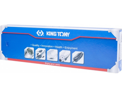 Набор шестигранников KING TONY 20208MR01 экстрадлинные