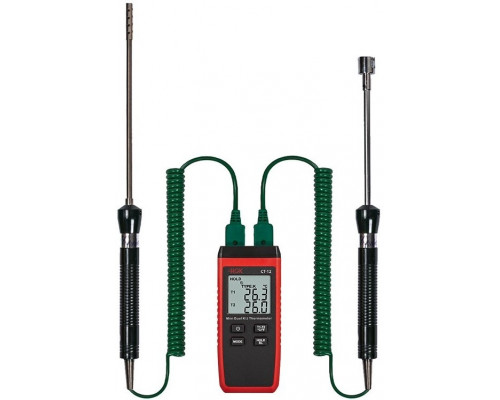Измеритель температуры контактный RGK CT-12 + TR-10A + TR-10S (779838)
