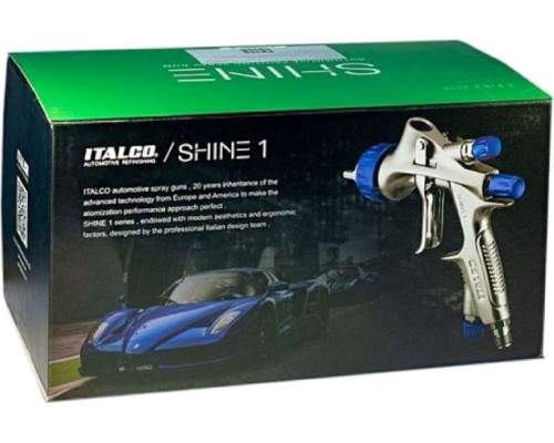 Краскопульт пневматический ITALCO SHINE 1, 1,4мм 39866