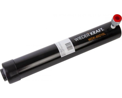 Стяжка гидравлическая WiederKraft WDK-80210L цилиндр 10 т