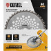 Диск для травы Denzel Anti-Kick 255х25,4 мм, 40 зубов 96382