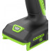 Дрель-шуруповерт аккумуляторная GREENWORKS 3708407 24V, б/щет, 30/60 Hм, Antikickback, LED, без АКБ и