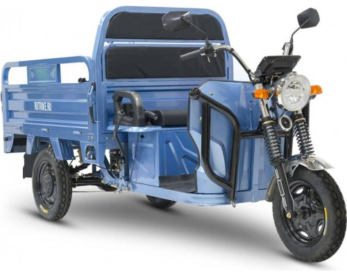 Трицикл грузовой RUTRIKE Вектор 1500 60V1200W Синий 3236 026260-3236