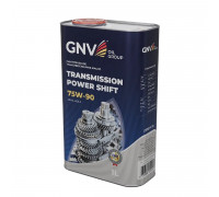 Масло трансмиссионное GNV Transmission Power Shift 75W90 1 л (металл. канистра) GTP1M72010017517590001