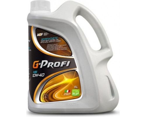 Масло моторное G-ENERGY G-Profi MSI 10W-40 5 л 253133690