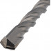Бур SDS-plus Kranz KR-91-0815 по бетону 10x260x200мм