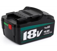 Аккумулятор TopON для Metabo 18В, 4.0Ah (Li-Ion) TOP-PTGD-MET-18-4.0