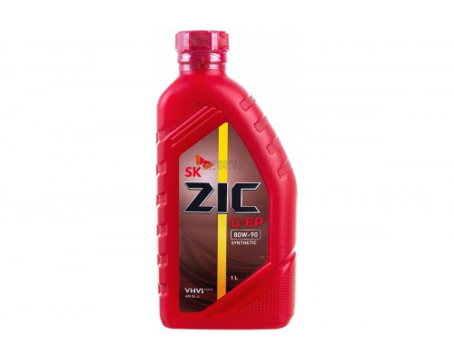 Масло трансмиссионное ZIC G-EP 80W90 1 л 132625