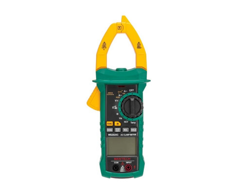 Клещи токоизмерительные MASTECH 13-1321 MS2025C с True RMS