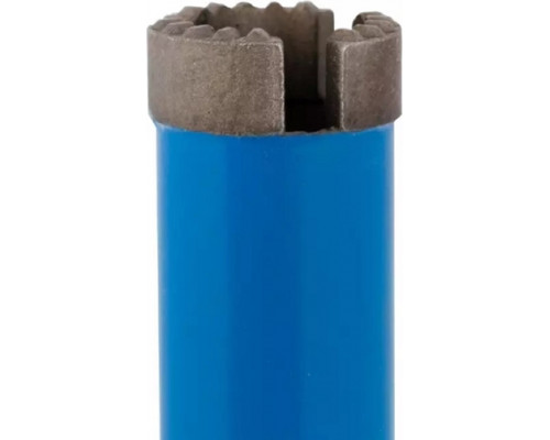Сверло алмазное DIAM 310104 сегментное STD 28x450x1, бетон