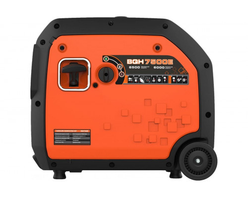Генератор бензиновый инверторный ZONGSHEN BQH 7500 E (1T90DF750)