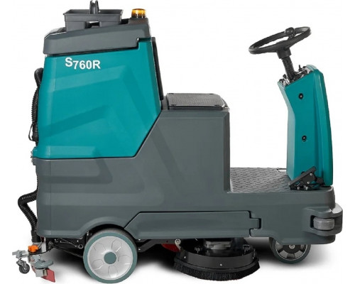 Поломоечная машина VinnerMyer S760R с местом оператора (Gel-260Ah) VM760R-G260