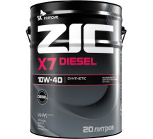 Масло моторное ZIC X7 DIESEL 10W40 20 л 192607