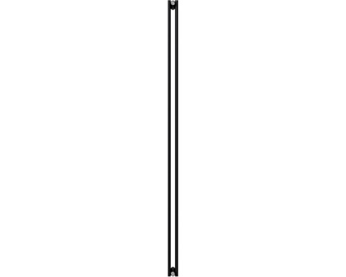 Радиатор отопления ROYAL THERMO Shift R22 C2180-14 секц. RAL9005m дизайнерский НС-1631319