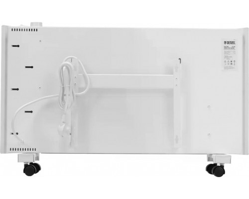 Конвектор Denzel XCE-2000 белый, X-элемент 98132