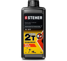 Масло для 2-тактных двигателей Steher 2T-Ultra 1 л, полусинтетическое 76002-1