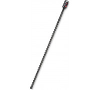 Бур SDS-Max METALLICA Ultra 25х1000/860 мм по бетону Х-напайка, 2 спирали 906149