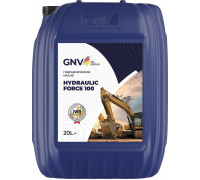Масло гидравлическое GNV Hydraulic Force 100 20 л GHF1013404014510100020