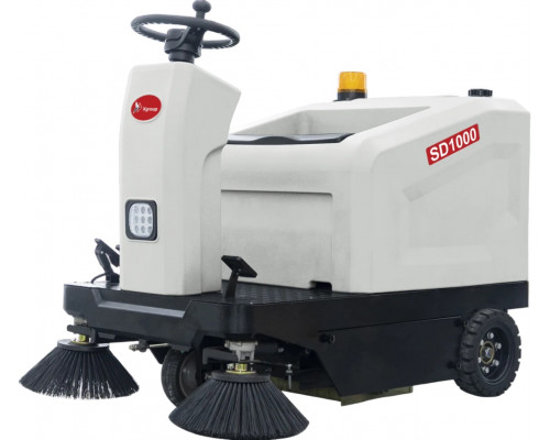 Подметальная машина XGroup SD1000 с сиденьем для оператора SD1000-L70