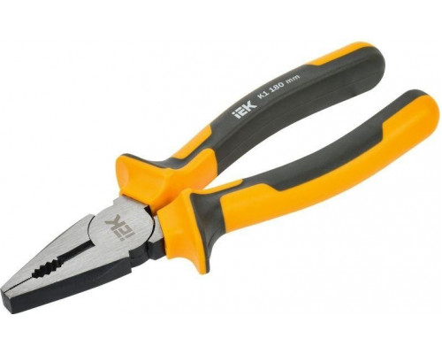 Плоскогубцы IEK ARMA2L 3 K1 180мм A2L3-PL10-K1-180