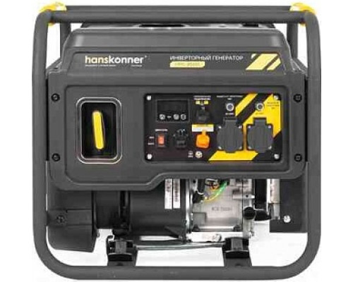 Генератор бензиновый HANSKONNER HPG-3500I инверторный