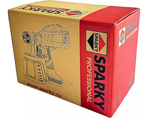 Краскопульт электрический SPARKY PS 600Е 13000206916