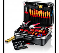 Набор инструмента KNIPEX KN-002106 BIG Basic Move ElectricPlus, 68 предметов