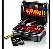 Набор инструмента KNIPEX KN-002106 BIG Basic Move ElectricPlus, 68 предметов