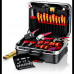 Набор инструмента KNIPEX KN-002106 BIG Basic Move ElectricPlus, 68 предметов