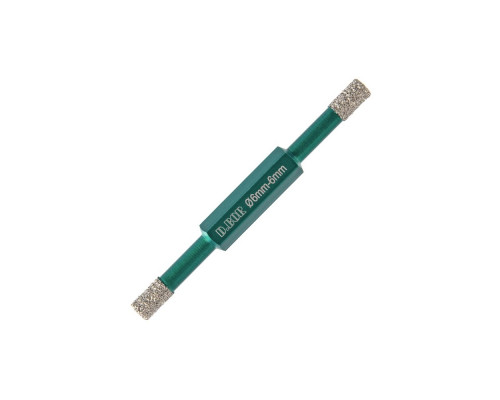 Сверло алмазное D.BOR KERAMOGRANIT-DRY 6-6х80 мм, HEX D-KG-D-DDCD-0606