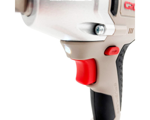 Гайковерт аккумуляторный Crown CT22046HX-4S TB ударный 20в, 350нм, 1/2