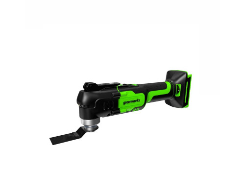 Многофункциональный инструмент аккумуляторный GREENWORKS G24MT, 24V, QOIS 3400307CUA