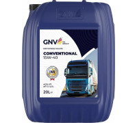 Масло моторное GNV Conventional 15W40 20 л GC11211404011111540120