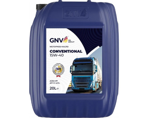 Масло моторное GNV Conventional 15W40 20 л GC11211404011111540120