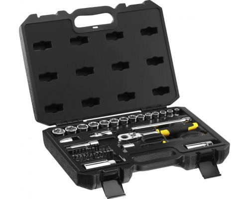 Набор головок 3/8 дюйма STANLEY STMT82829-1, 45 предметов