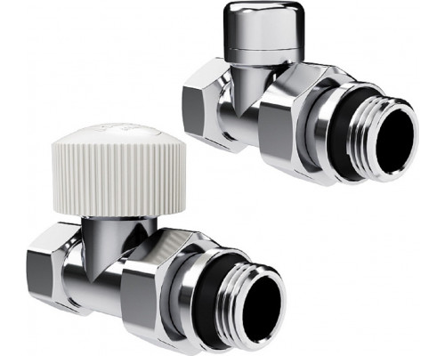 Набор термостатический ROYAL THERMO RATVDP11212CH прямой Design 1/2